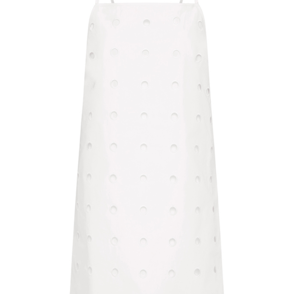 Posse Peggy Mini Dress - Vintage White – sustainable Dresses in White from Australian designer at Coveti.