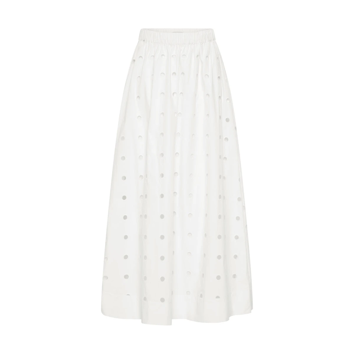 Posse Peggy Skirt - Vintage White – sustainable Skirts in White from Australian designer at Coveti.