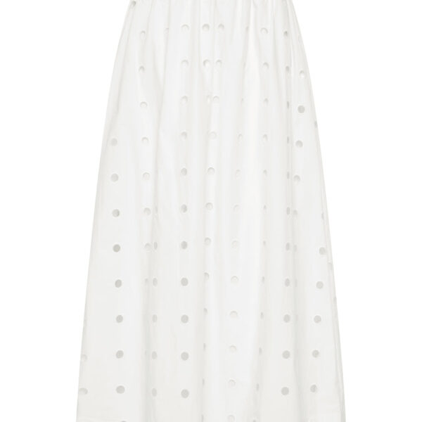 Posse Peggy Skirt - Vintage White – sustainable Skirts in White from Australian designer at Coveti.