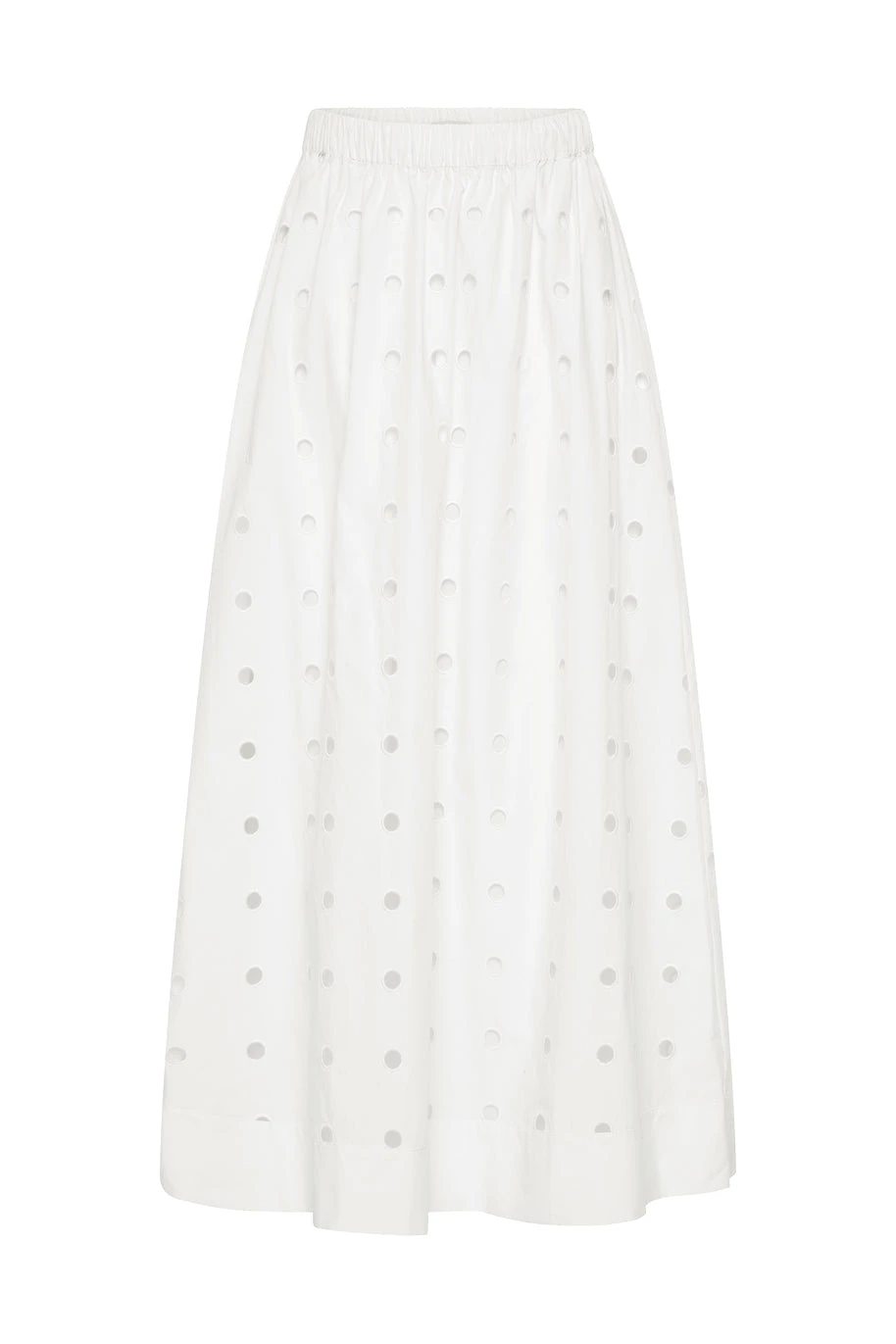 Posse Peggy Skirt - Vintage White – sustainable Skirts in White from Australian designer at Coveti.