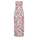 Posse Rosalie Strapless Dress - Lily Garden – sustainable Dresses in Multicolour from Australian designer at Coveti.