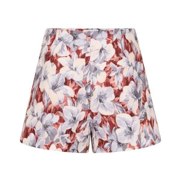 Posse Thea Short - Lily Garden – sustainable Shorts in Multicolour from Australian designer at Coveti.