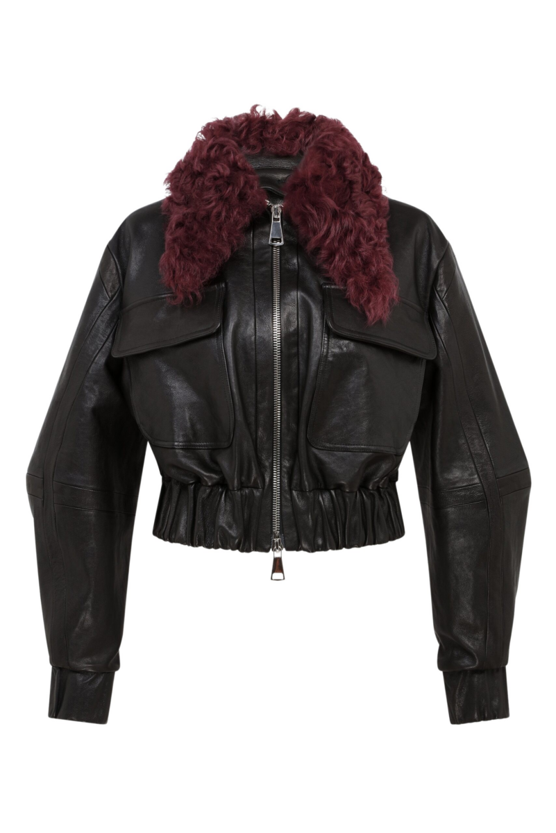 Cie Jacket In Leather - Image 1