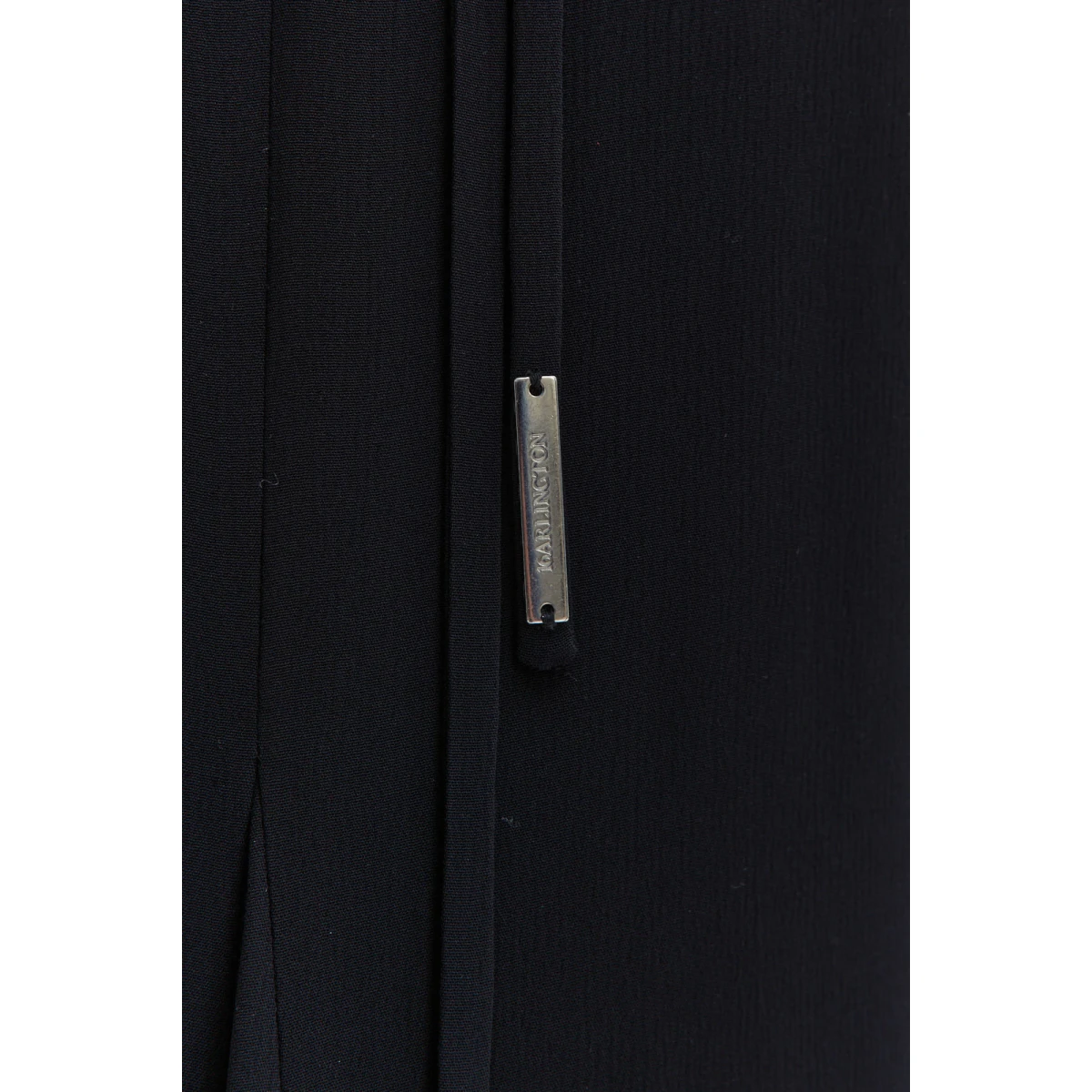 16Arlington Black Dresses with The Dona Gown is a fluid