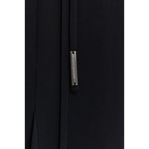 16Arlington Black Dresses with The Dona Gown is a fluid