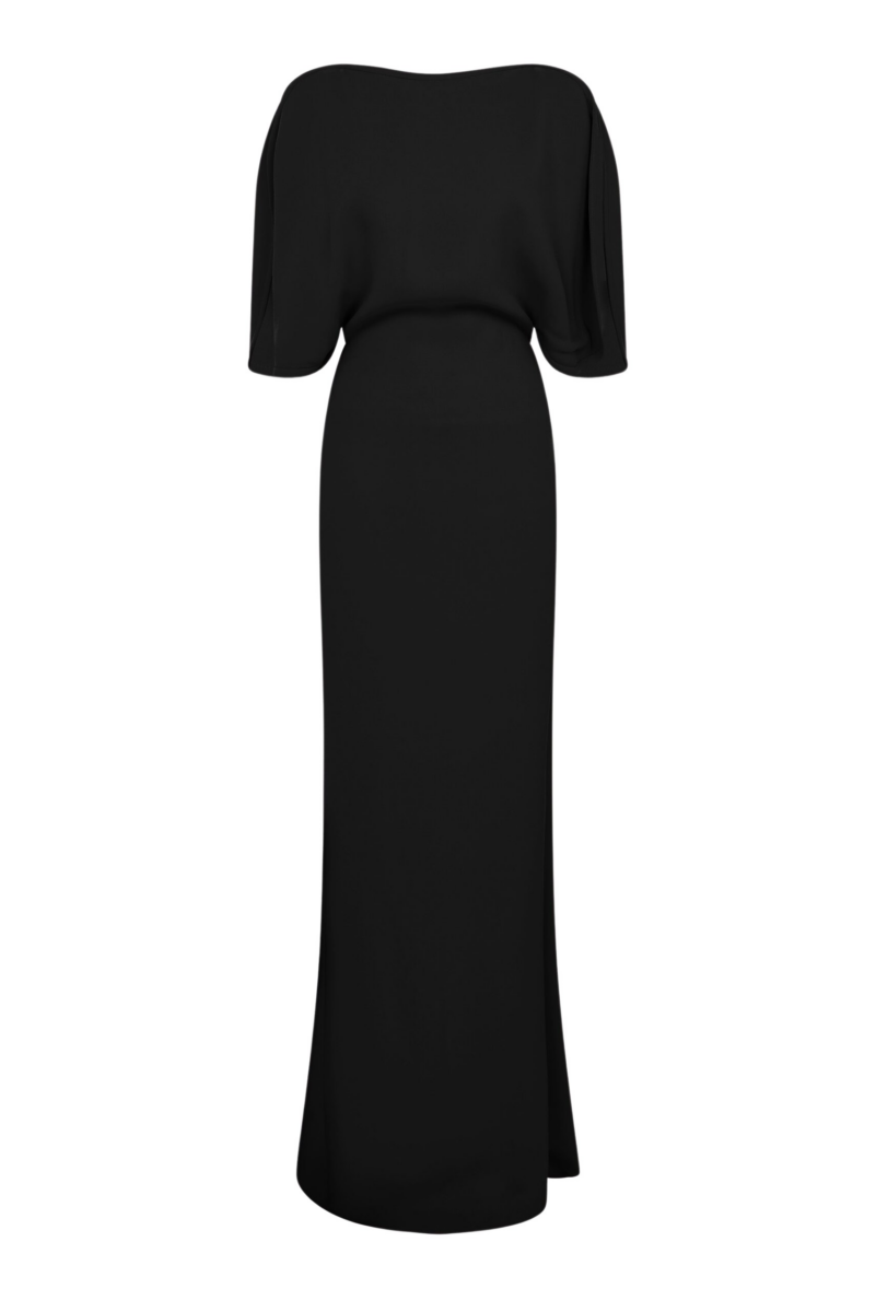 Dona Gown In Crepe - Image 1