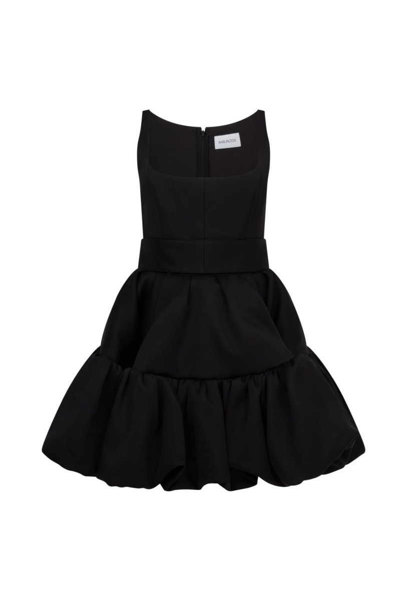 Drina Mini Dress In Tailoring - Image 1