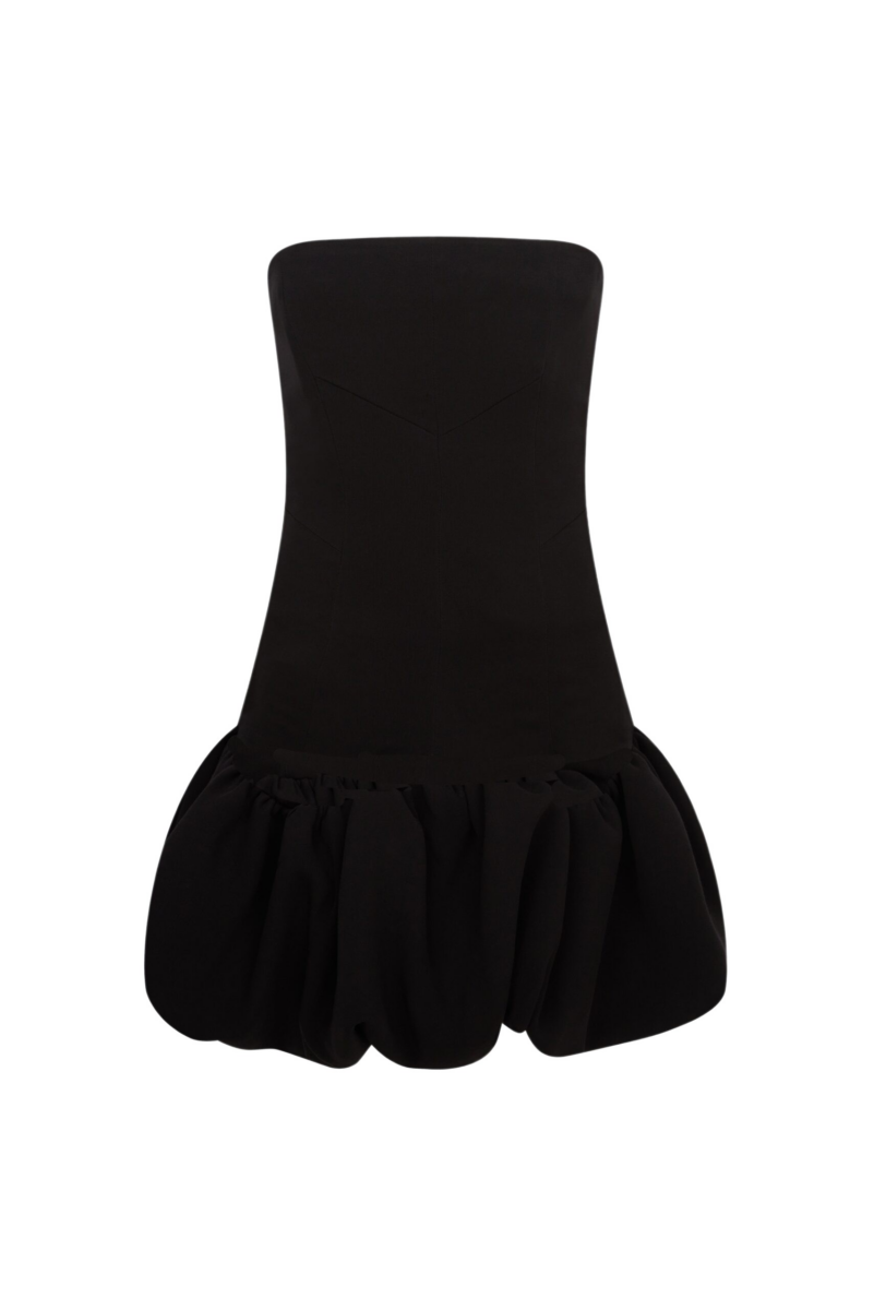Garance Mini Dress In Crepe - Image 1