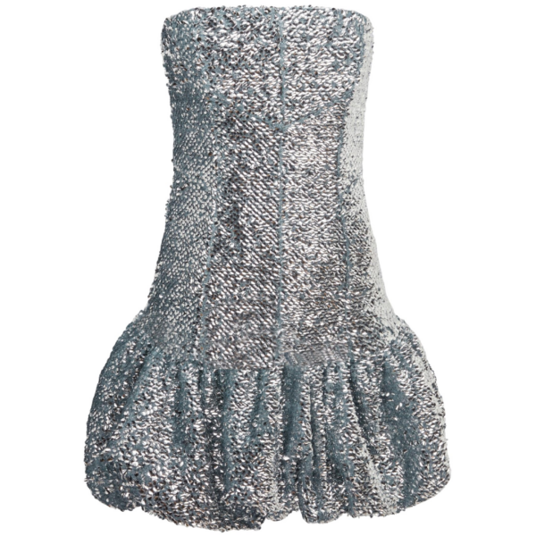 Garance Mini Dress In Sequin