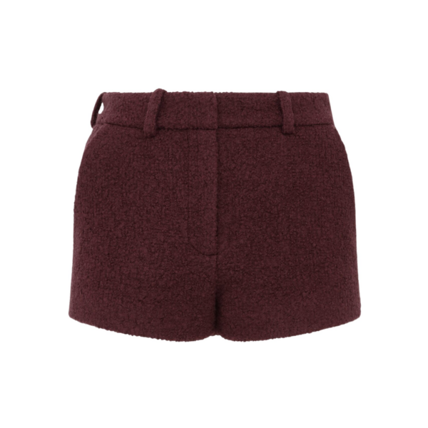 Inga Shorts In Boucle