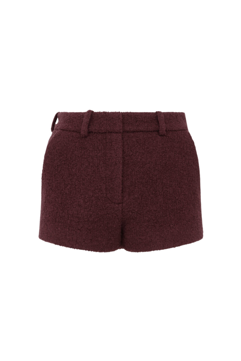 Inga Shorts In Boucle - Image 1