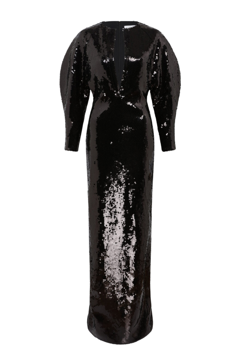 Mitilla Gown In Sequin - Image 1