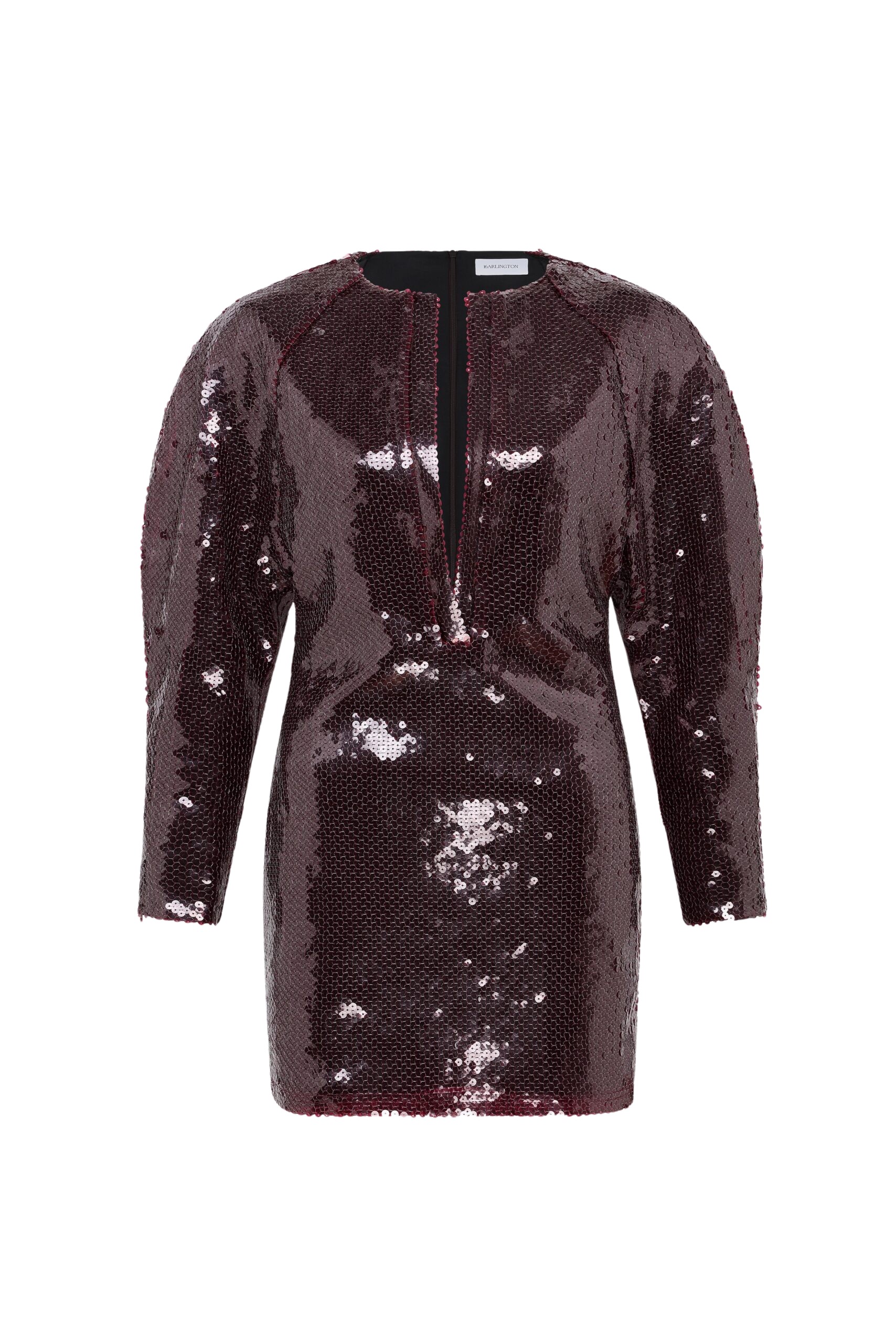16Arlington Mitilla Mini Dress In Sequin