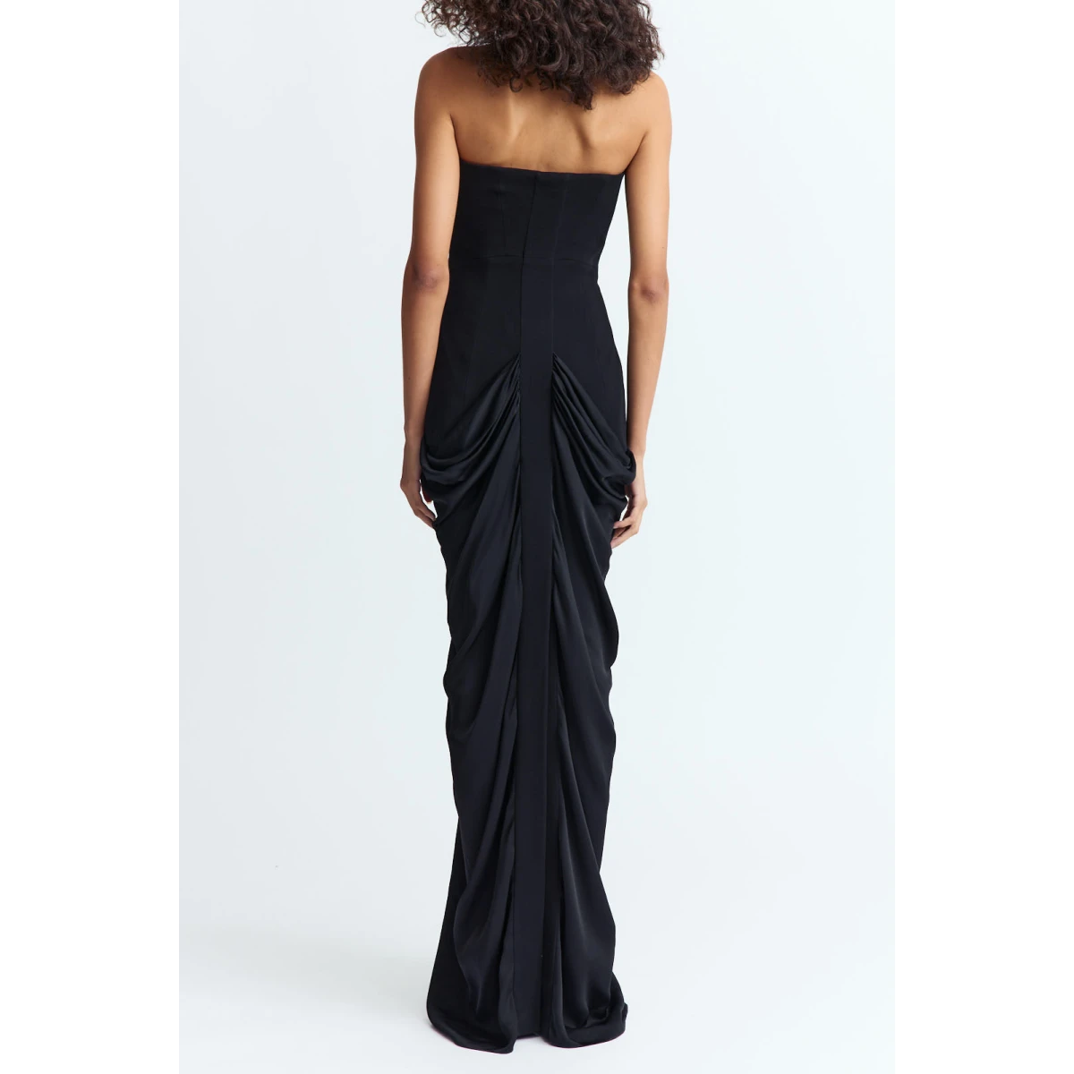 16Arlington Black Dresses with The Res Gown is a strapless