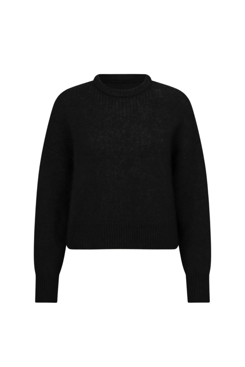 Sephia Jumper In Knit - Image 1