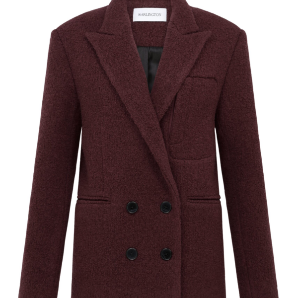 Vale Jacket In Boucle