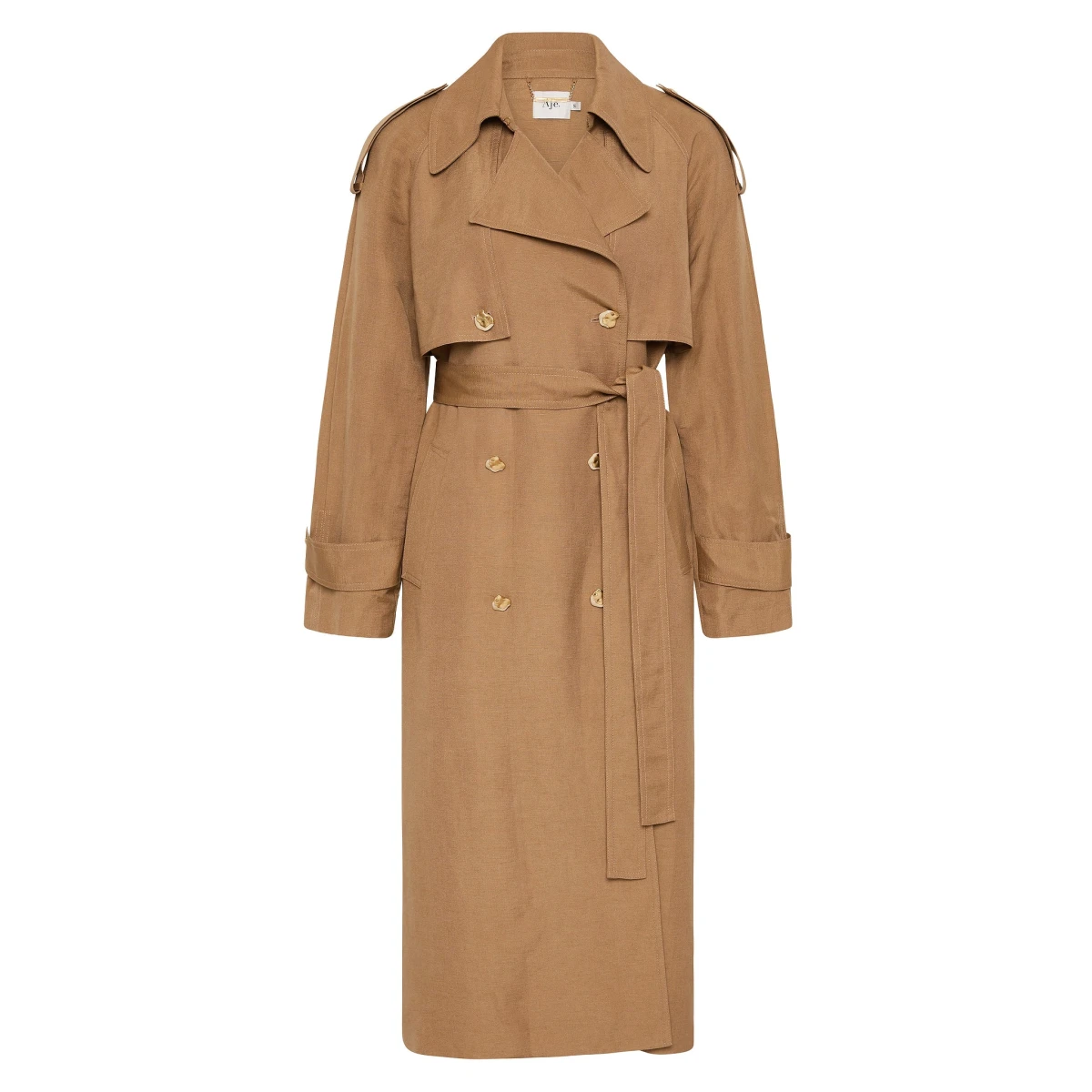 Aje Beige Coats