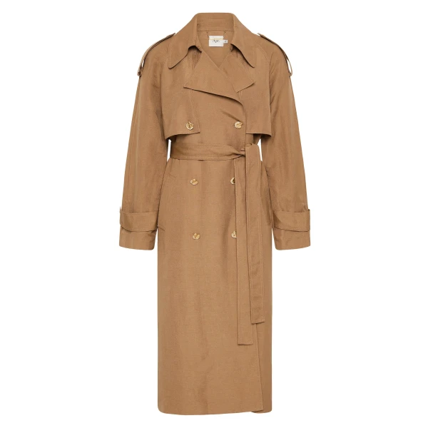 Aje Beige Coats