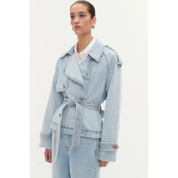 Aje Aus Coats – structured silhouette with raw femininity from Coveti