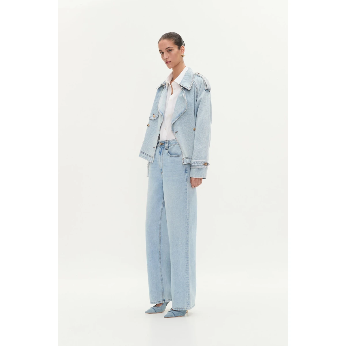 Aje clothing Aus Coats – structured silhouette with raw femininity from Coveti