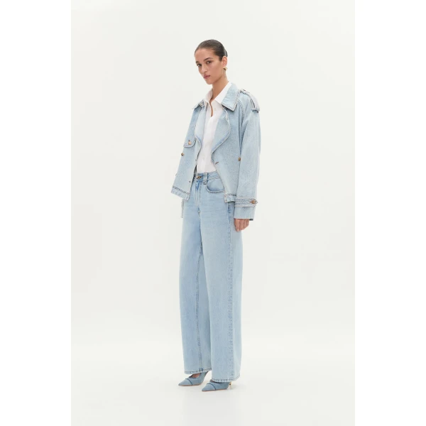 Aje clothing Aus Coats – structured silhouette with raw femininity from Coveti