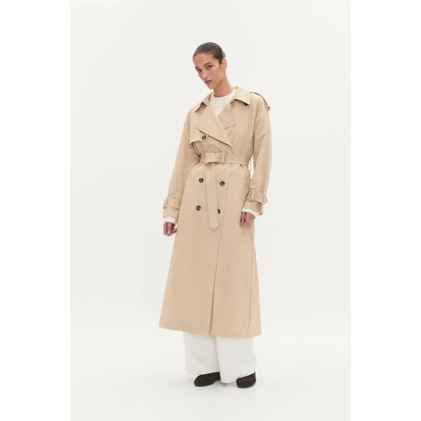 Mineral Belted Trench Coat