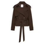 Aje Brown Coats