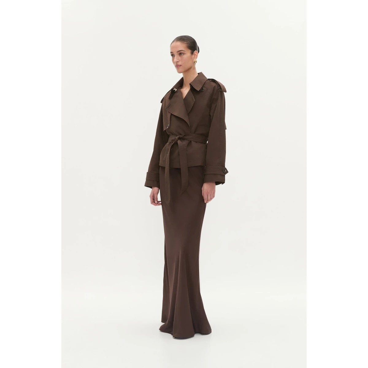 Aje clothing Aus Coats – structured silhouette with raw femininity from Coveti