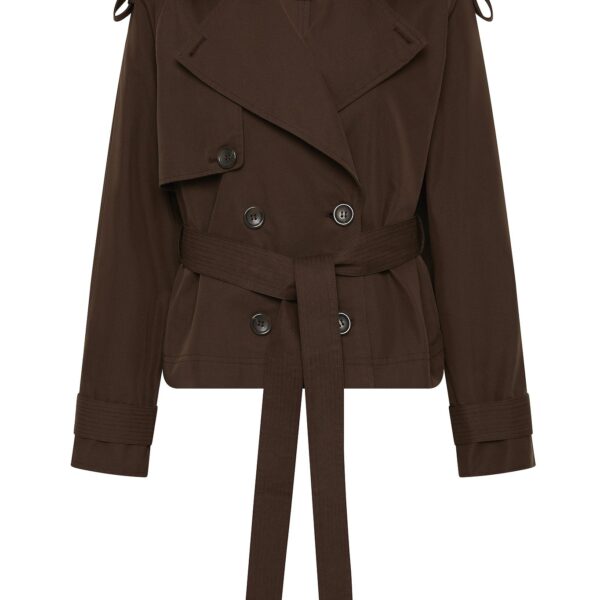Aje Brown Coats