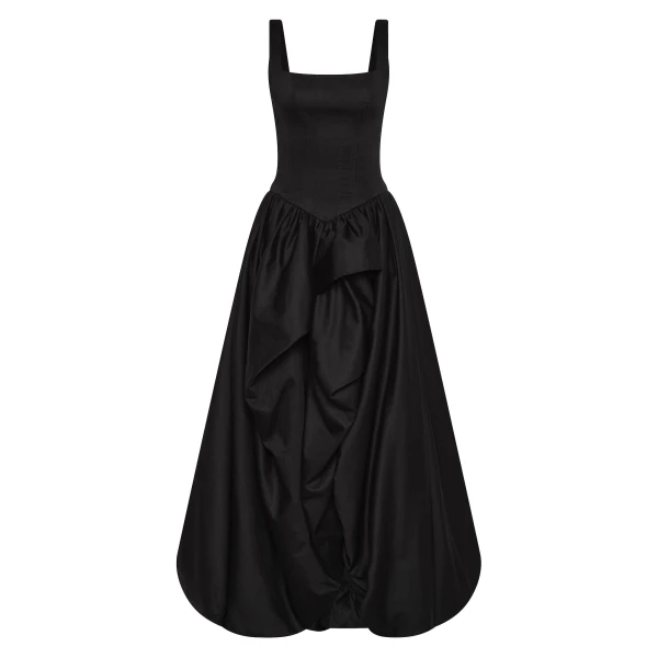 Aje Black Dresses