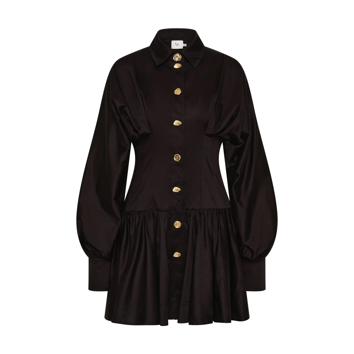 Aje Black Dresses