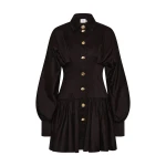 Aje Black Dresses