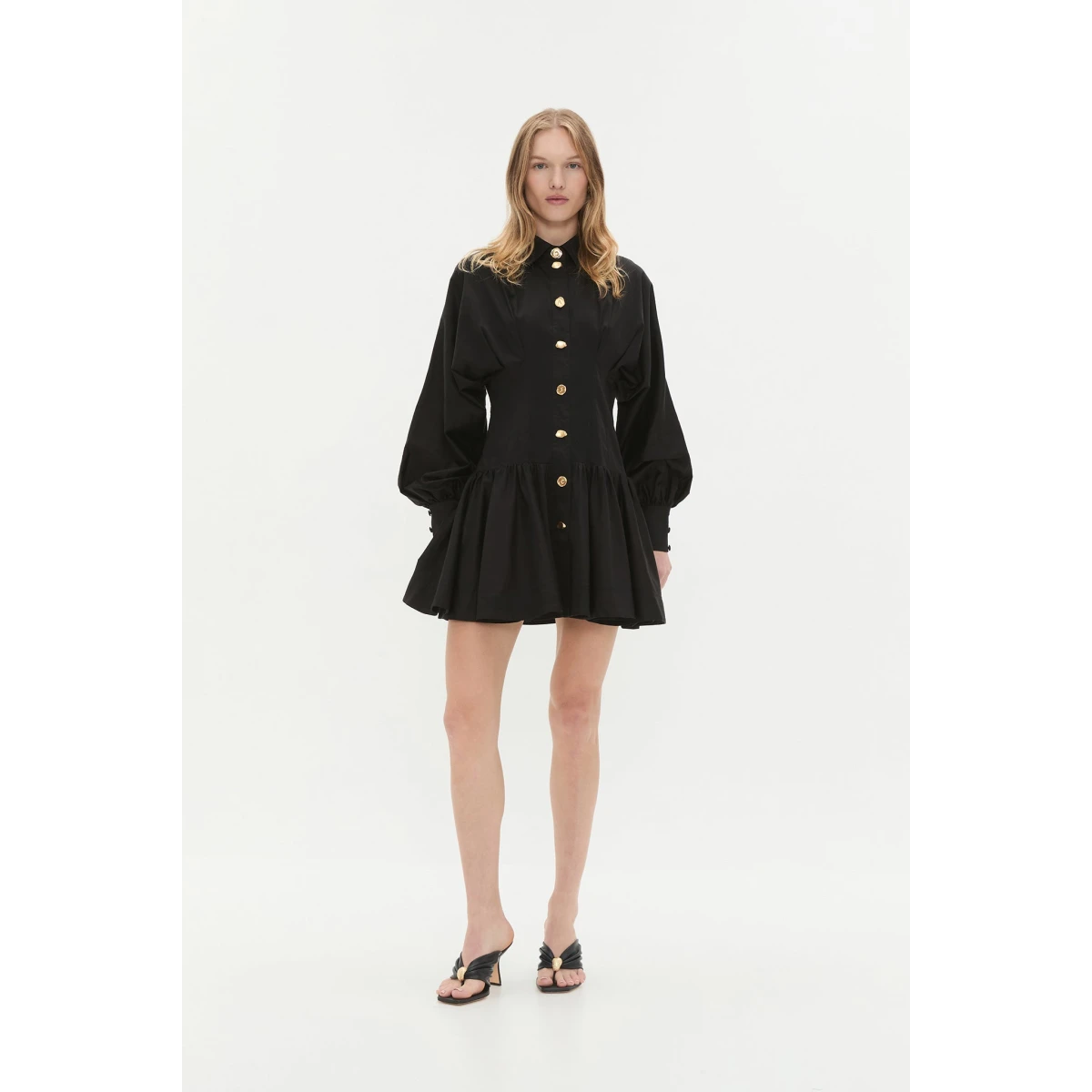 Alexa Long Sleeve Mini Dress