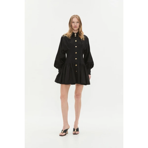Alexa Long Sleeve Mini Dress