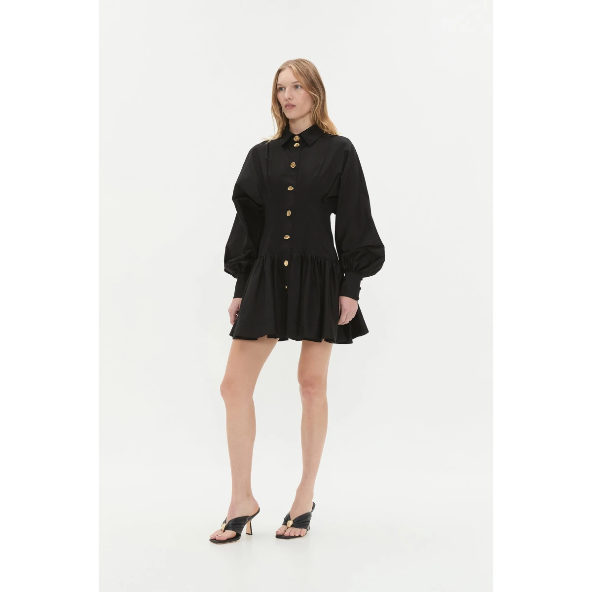 Aje Aus Dresses – structured silhouette with raw femininity from Coveti