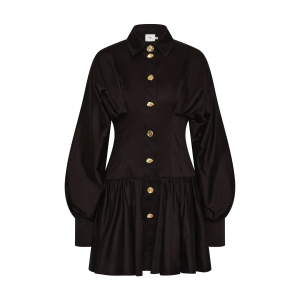 Aje Black Dresses
