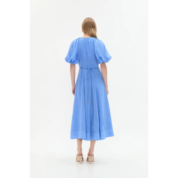 Aje clothing Aus Dresses – structured silhouette with raw femininity from Coveti