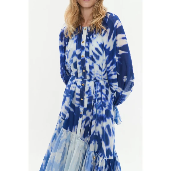 Aje Aus Dresses – structured silhouette with raw femininity from Coveti