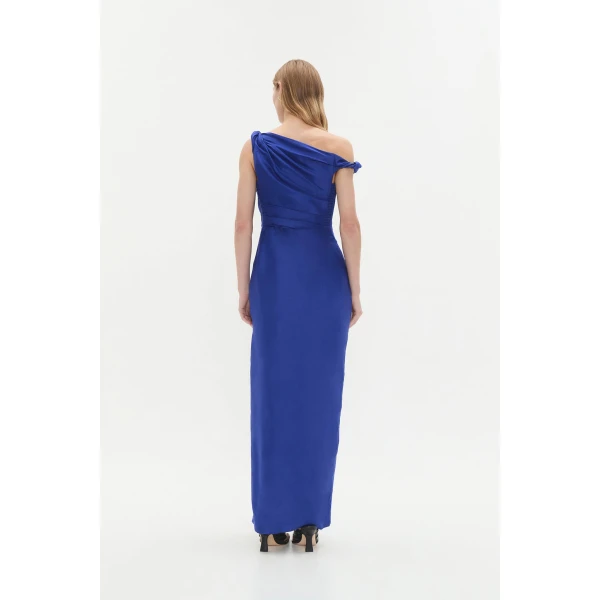 Aje clothing Aus Dresses – structured silhouette with raw femininity from Coveti