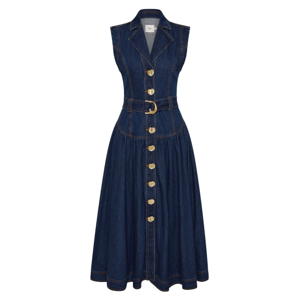 Aje Blue Dresses