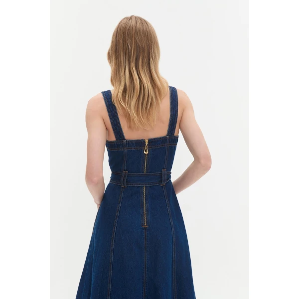 Aje clothing Aus Dresses – structured silhouette with raw femininity from Coveti