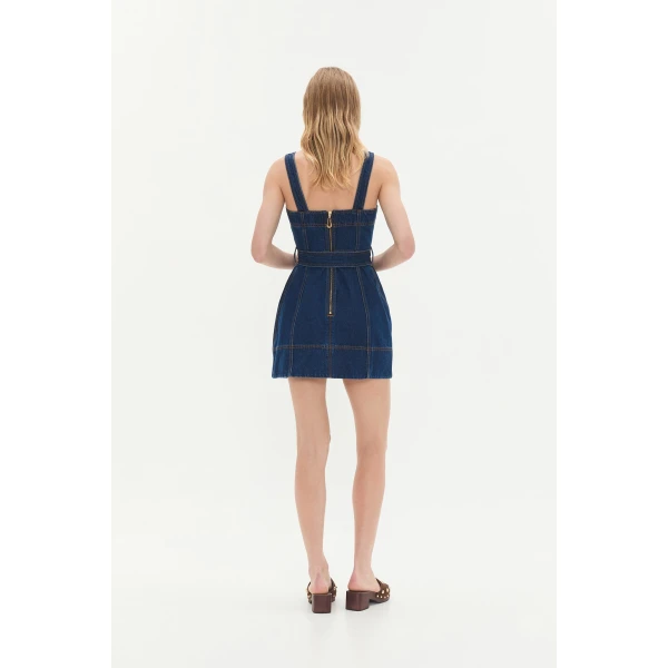 Aje clothing Aus Dresses – structured silhouette with raw femininity from Coveti