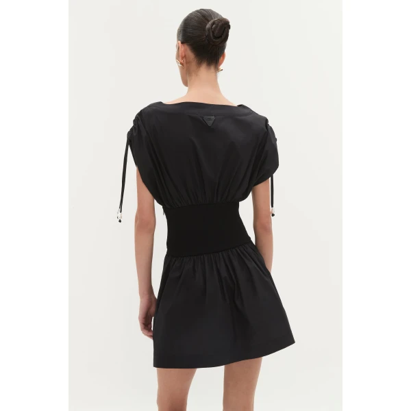 Aje clothing Aus Dresses – structured silhouette with raw femininity from Coveti