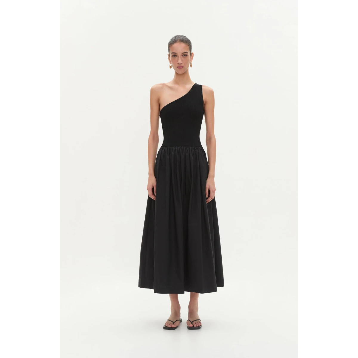 Isla One Shoulder Maxi Dress