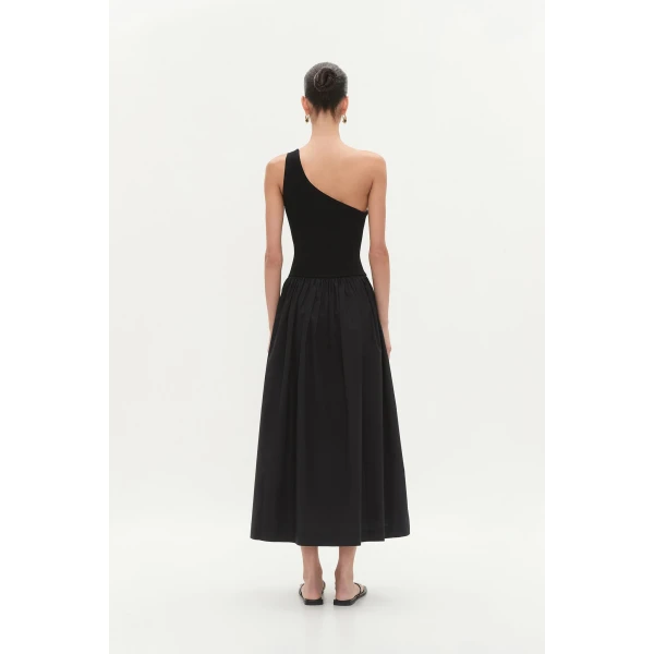 Aje clothing Aus Dresses – structured silhouette with raw femininity from Coveti