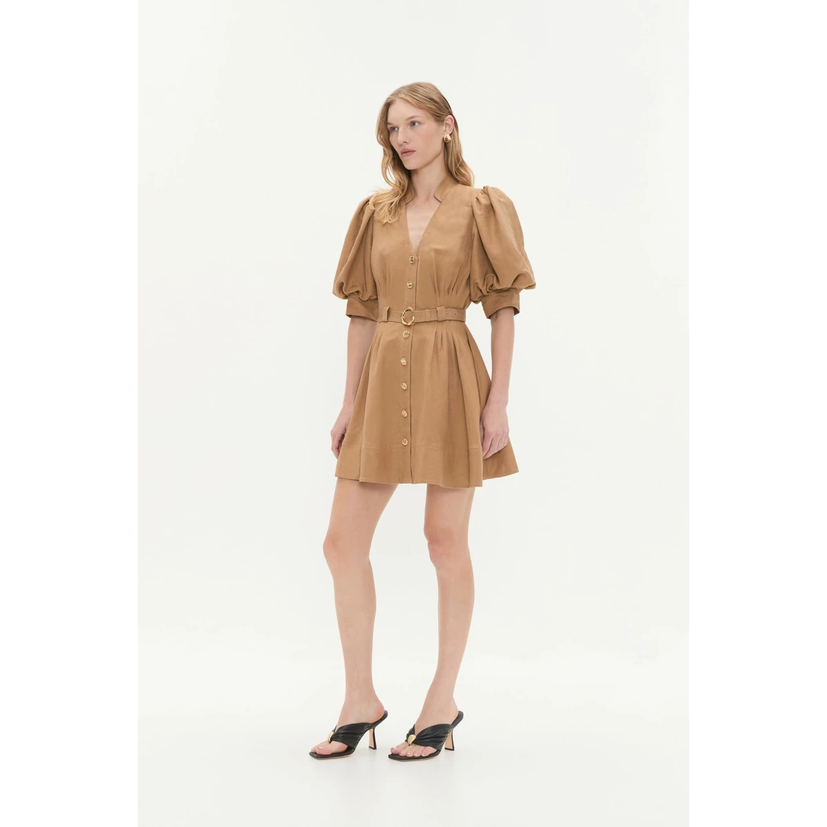 Aje Aus Dresses – structured silhouette with raw femininity from Coveti