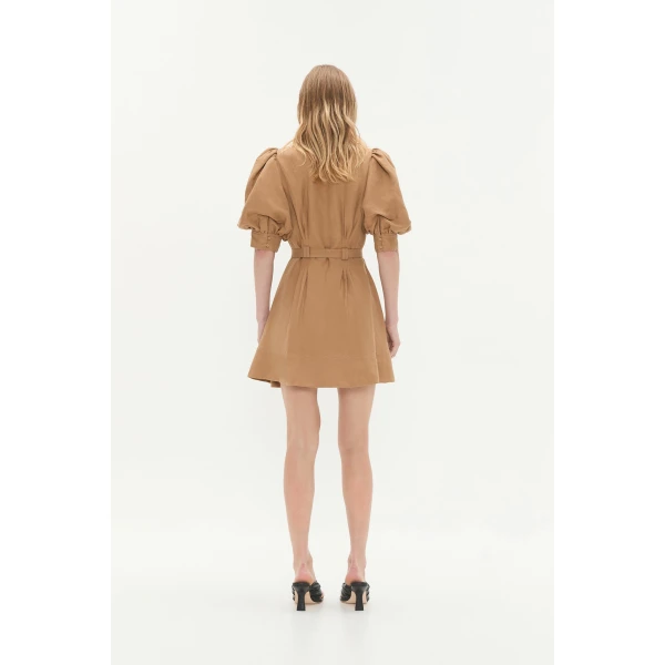 Aje clothing Aus Dresses – structured silhouette with raw femininity from Coveti