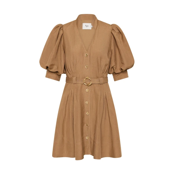 Aje Beige Dresses