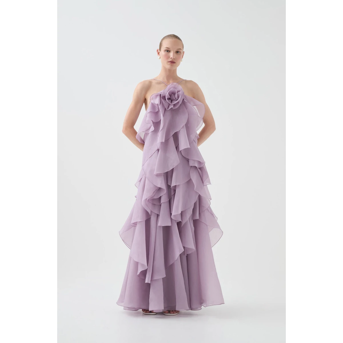 Pandorea Layered Maxi Dress