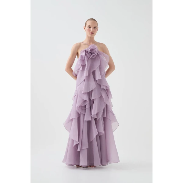 Pandorea Layered Maxi Dress